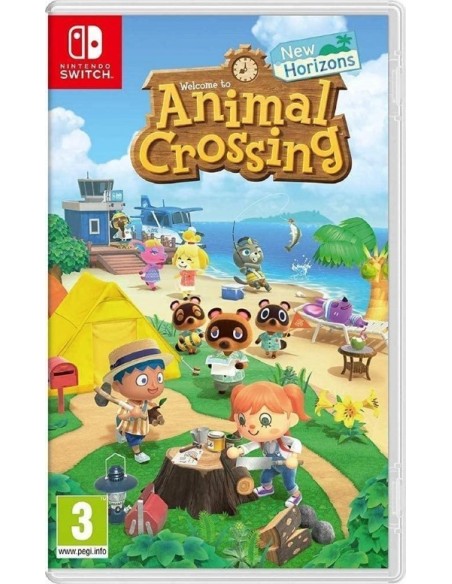 Oferta - Juego Nintendo Switch Animal Crossing: New Horizon