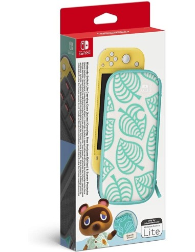 Funda y protector LCD para consola Nintendo Switch Lite