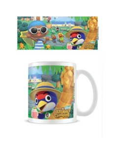 Oferta - PYRAMID Int Taza Desayuno Animal Crossing Verano