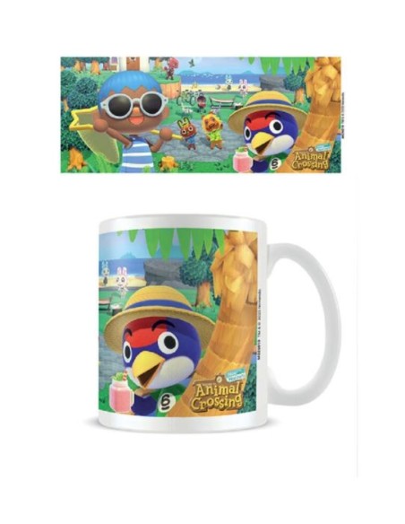 Oferta - PYRAMID Int Taza Desayuno Animal Crossing Verano