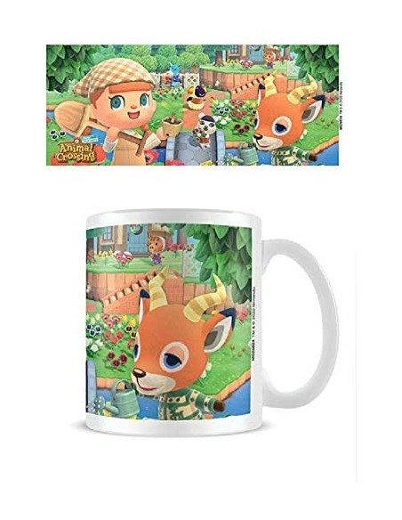 Oferta - PYRAMID Int Taza desayuno animal crossing primavera