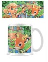 Taza Desayuno Animal Crossing Primavera