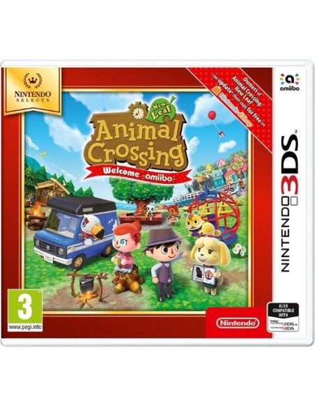 Nintendo  Animal Crossing: New Leaf Welcome Amiibo (Select)
