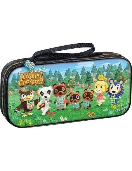 Estuche de Viaje Nintendo Switch Nacon Animal Crossing