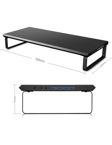 Comprar DeepCool Stand para Monitor Deepcool M-Desk F3 Usb3.0