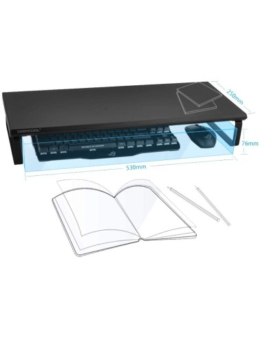 Comprar DeepCool Stand para Monitor Deepcool M-Desk F3 Usb3.0