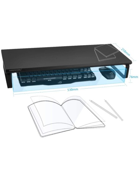 Comprar DeepCool Stand para Monitor Deepcool M-Desk F3 Usb3.0