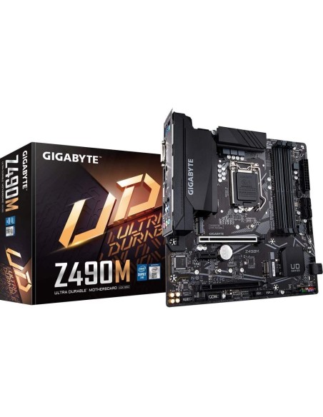 Oportunidad Placa Base Gigabyte Z490M Lga1200 Matx 4Xddr4