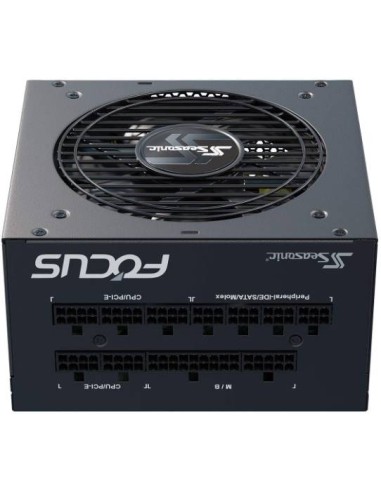 Fuente de Alimentacion Atx 650W Seasonic Focus Gx 650