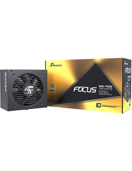 Ofertón Fuente De Alimentacion Atx 750W Seasonic Focus Gx 750