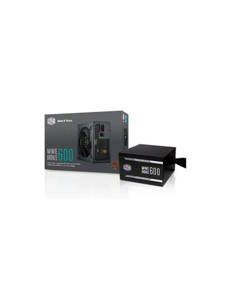 Fuente de Alimentacion Atx 600W Cooler Master Mwe Bronze 600 V2