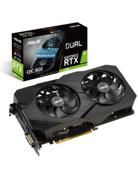 Mejor Precio en Asus GeForce RTX 2060 Dual OC EVO 6Gb GDDR6