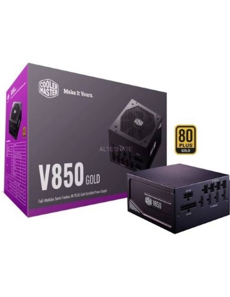 Comprar Fuente de Alimentacion Sfx 850W Coolermaster V850 Gold