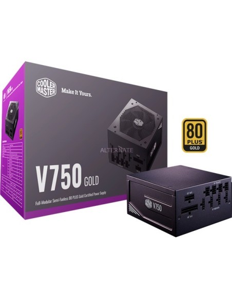 Mejor Precio Fuente de Alimentacion Sfx 750W Coolermaster V750 Gold