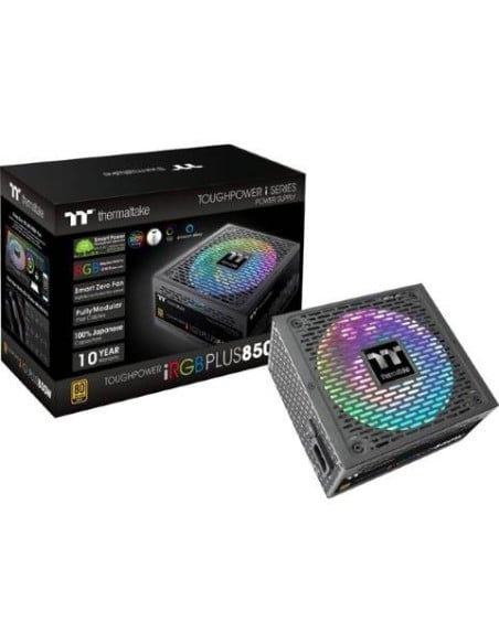 Fuente de Alimentacion Atx 850W Thermaltake Toughpower Irgb Negro.
