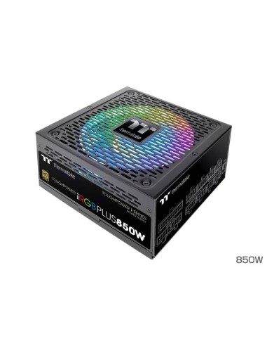 Fuente de Alimentacion Atx 850W Thermaltake Toughpower Irgb Negro.