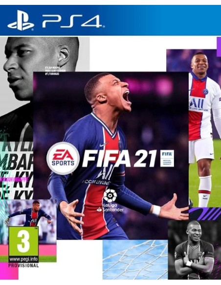 Compra Sony PS4 FIFA 2021 Edición Estándar en Kiwiku