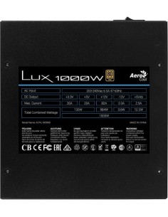 Oferta LUX1000 Fuente Alimentación AeroCool 1000W 80+ Gold 2