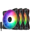 Ventilador 120X120 Deepcool Cf120 Plus Argb Pack 3Uds