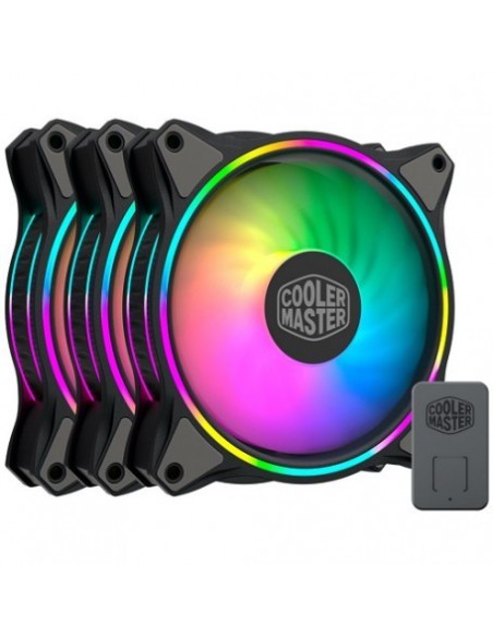 Oferta - Ventilador 120X120 Cooler Master Mf120 Halo 3Uds Argb