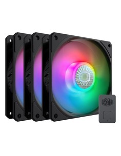 Ofertón Ventilador 120X120 Coolermaster Sickleflow 120 Argb 3Ud