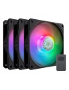 Ventilador 120X120 Coolermaster Sickleflow 120 Argb 3Ud