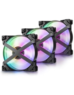 Oportunidad Ventilador 120X120 Deepcool Mf120 Gt Argb Pack 3Uds