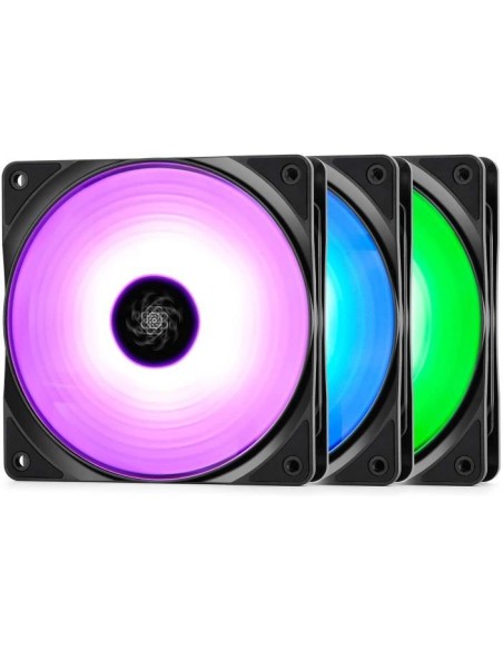 Mejor Precio Ventilador 120X120 Deepcool Rf 120 3 In 1 Rgb