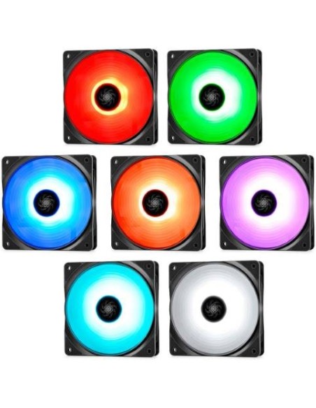 Mejor Precio Ventilador 120X120 Deepcool Rf 120 3 In 1 Rgb
