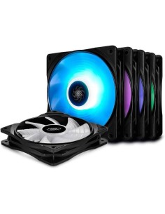 Oferta Ventilador 120X120 Deepcool Rf 120M 5 In 1 Rgb