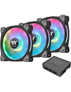 Comprar Ventilador 140X140 Thermaltake Riing Duo 14 Rgb Tt P3Uds.