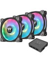 Ventilador 140X140 Thermaltake Riing Duo 14 Rgb Tt P3Uds