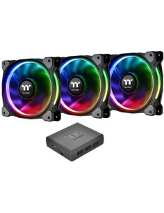 Ofertón Ventilador 140X140 Thermaltake Riing Plus 14 Rgb Tt 3Uds.