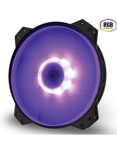 Oportunidad Ventilador 200X200 Coolermaster Masterfan Mf200R Rgb