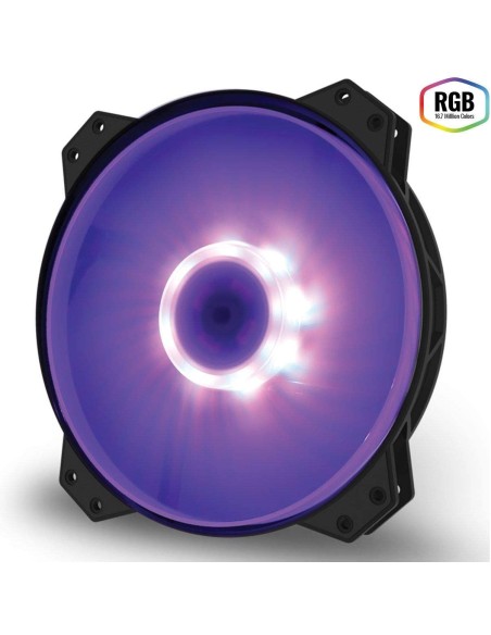 Oportunidad Ventilador 200X200 Coolermaster Masterfan Mf200R Rgb