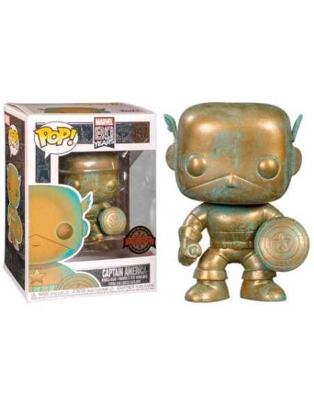 Mejor Precio en Figura Funko POP Marvel 80th - Capitán America