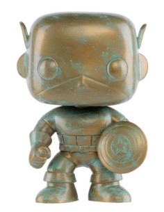 Mejor Precio en Figura Funko POP Marvel 80th - Capitán America 2