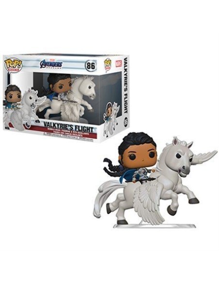 Oportunidad Figura Funko POP Marvel Vengadores - Valkyrie en Caballo