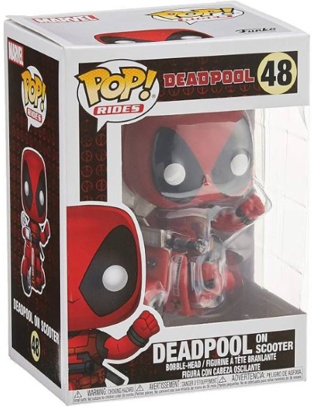 Comprar Figura Funko POP Marvel - Deadpool en Scooter