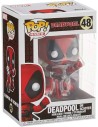 Figura Funko POP Marvel - Deadpool en Scooter