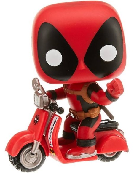 Comprar Figura Funko POP Marvel - Deadpool en Scooter