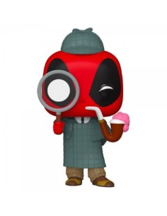 Oportunidad Figura Funko POP Marvel - Sherlock Deadpool 2