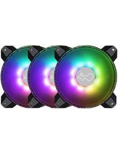 Oferta Ventilador 140X140 In Win Saturn Asn140 Pack 3Uds Argb