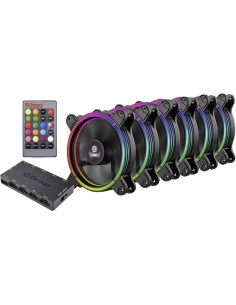 Oportunidad Ventilador 120X120 Enermax T.B. Rgb Pack 6 Ud.