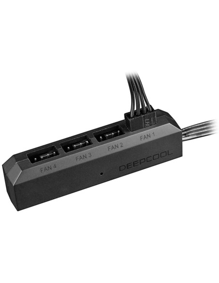 Oferta Hub 4 Ventiladores Deepcool Fh-04 Negro