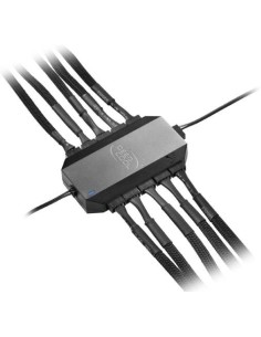 Ofertón Hub 10 Ventiladores Deepcool Fh-10 Negro