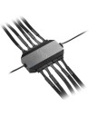 Hub 10 Ventiladores Deepcool Fh-10 Negro