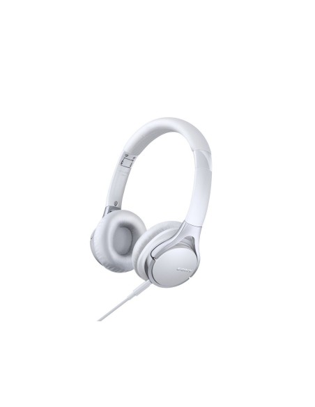 Sony MDR10RC - Auriculares de diadema cerrados con micrófono control remoto integrado blanco