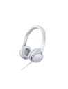 Sony mdr10rc - auriculares de diadema cerrados con micrófono control remoto integrado blanco