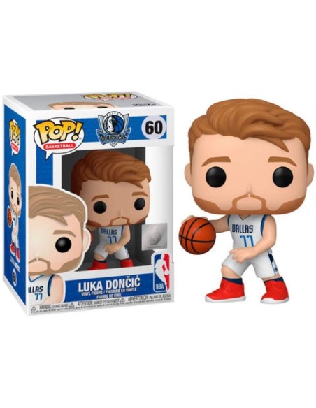 Mejor Precio Figura Funko POP NBA Dallas Mavericks - Luka Doncic